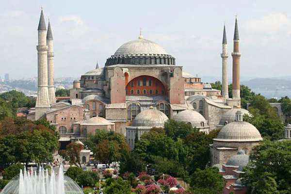 Ayasofya'da 'Fetih Namazı'