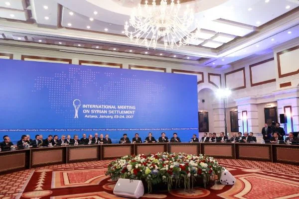 'Çatışmasız bölgeye' Astana'da onay verildi