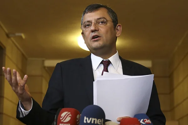 CHP'li Özgür Özel 'ortak aday' dedi