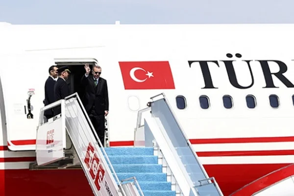Cumhurbaşkanı Erdoğan Belçika'ya gitti