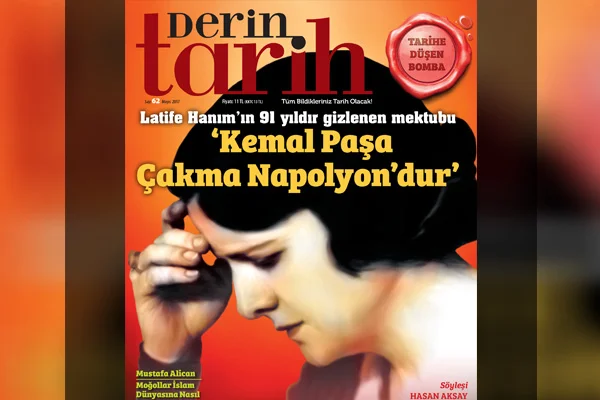 Derin Tarih dergisi için toplatma kararı!