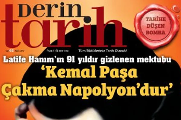 Derin Tarih'i raflardan indirme kararı aldılar