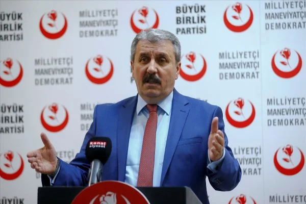 Destici: Erdoğan'ı tebrik ediyorum