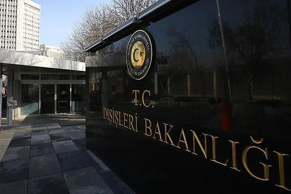 Dışişleri: 'Çatışmasızlık bölgelerine' ilişkin muhtıra imzalandı