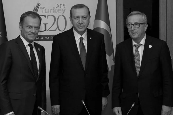 Erdoğan, 25 Mayıs'ta Juncker ve Tusk'la görüşecek