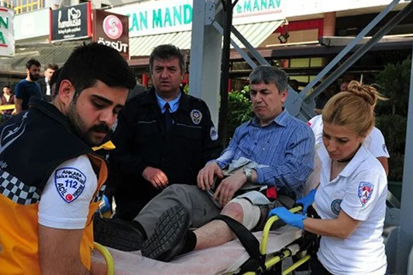 FETÖ'den aranan emniyet müdür vurularak yakalandı