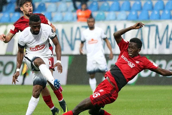 Gaziantepspor küme düştü