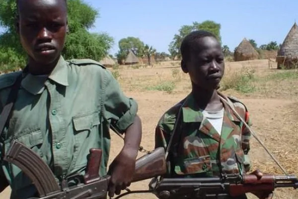 Güney Sudan'dan kaçan çocuk sayısı 1 milyonu aştı