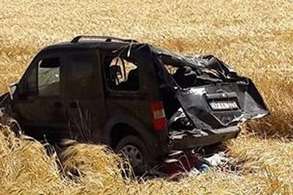Mardin'de trafik kazası: 5 yaralı