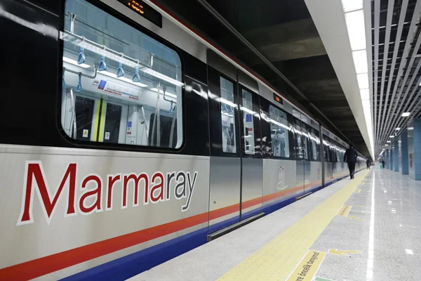 Marmaray'da sefer sayıları artıyor