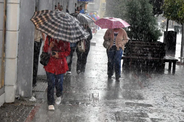Meteoroloji Akdeniz Bölgesi için uyarıyor