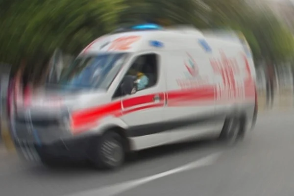 Okmeydanı'nda trafik kazası: 2 yaralı