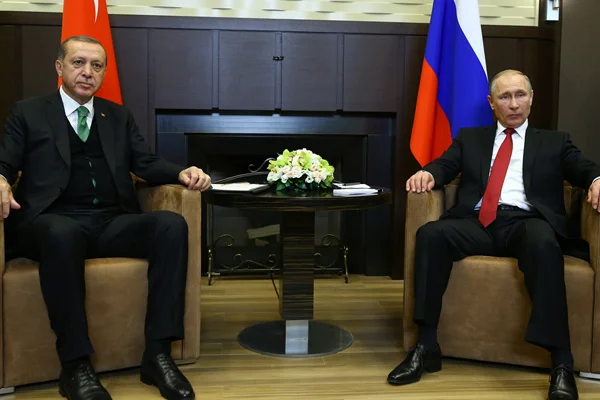 Putin: Türkiye-Rusya ilişkileri tamamen onarıldı