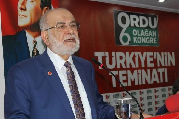 Saadet Partisi Genel Başkanı: Suriye bir harabeye döndü