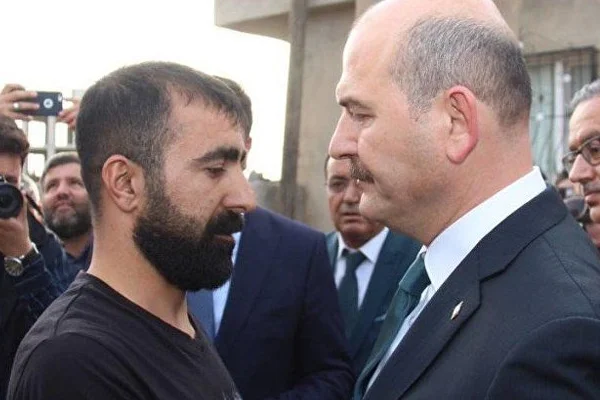 Soylu'dan 'panzer' faciası sonucu 2 çocuğunu kaybeden aileye ziyaret