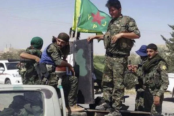Tabka, tamamen YPG'de