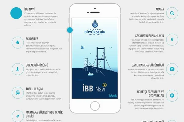 Trafikte İBB Navi uygulaması başlıyor