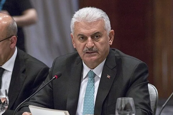 Yıldırım: ABD'nin YPG'ye ağır silah verme planı bu yönetime ait değil