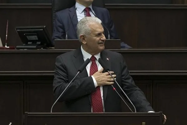 Yıldırım'dan son grup toplantısını gerçekleştirdi