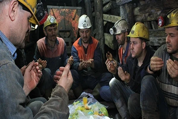 Zonguldak'ta yerin 200 metre altında ilk sahur