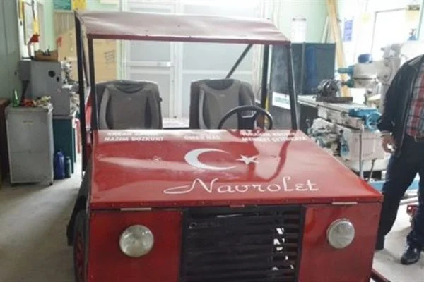 2 bin liraya otomobil yaptılar