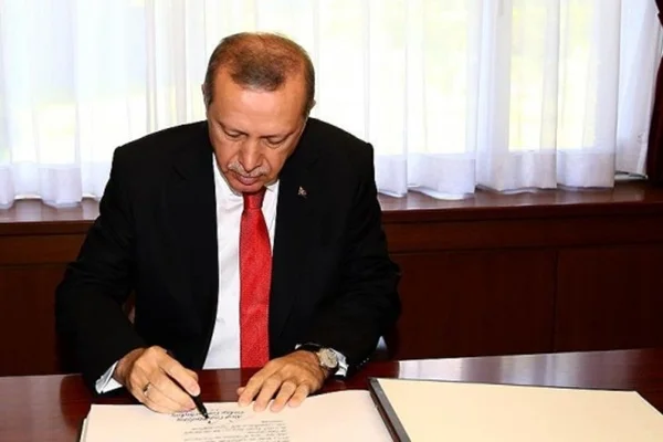 Cumhurbaşkanı Erdoğan'dan Katar onayı