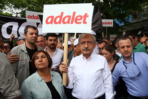 HDP'den CHP'ye 'yürüyüş' desteği!