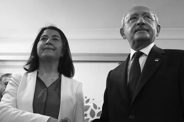 Kılıçdaroğlu'ndan HDP Genel Merkezi'ne ziyaret