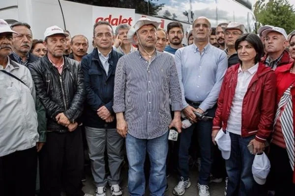 Yürüyüşe başlayan CHP'lilerden yeni eylem planı!