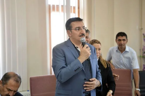 Bakan Tüfenkçi :2019'a ekonomik hedeflerini yakalamış bir Türkiye olarak gireceğiz