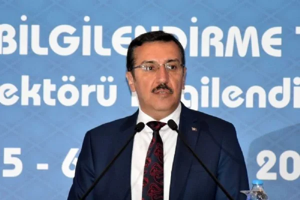 Bakan Tüfenkci, iş dünyasını FETÖ'ye karşı uyanık olmaya çağırdı