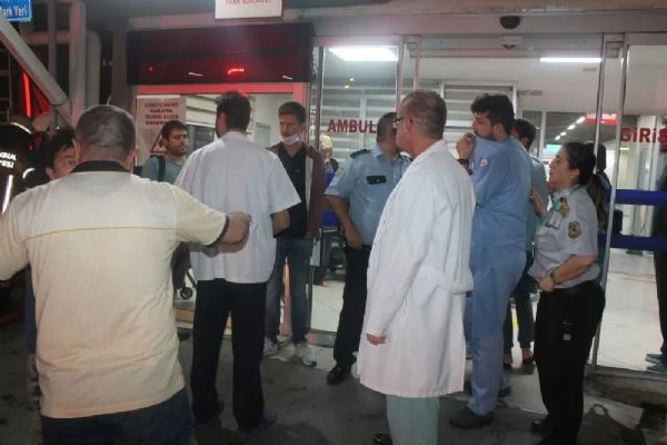 Bayrampaşa Devlet Hastanesi'nde yangın paniği