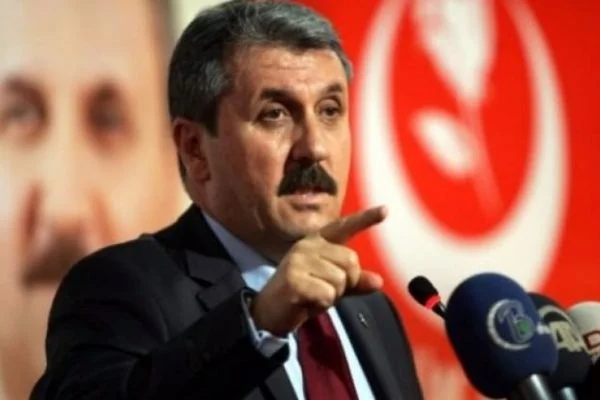 Destici'den HDP'ye sert sözler