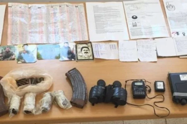 PKK'ya ait çok sayıda mühimmat ele geçirildi