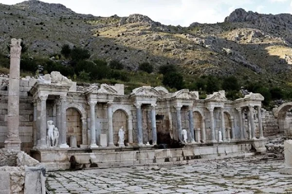 Sagalassos Antik Kenti'ne yoğun ilgi
