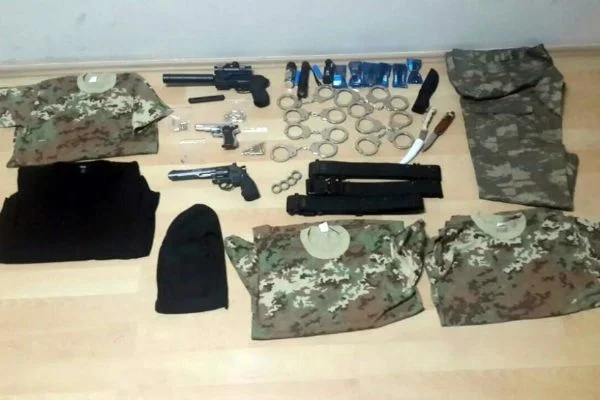 Balıkesir'de saldırı hazırlığındaki FETÖ'cüler yakalandı
