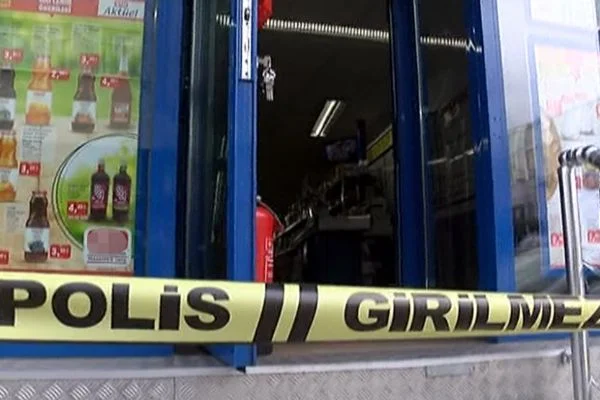 Beyoğlu'nda silahlı market soygunu