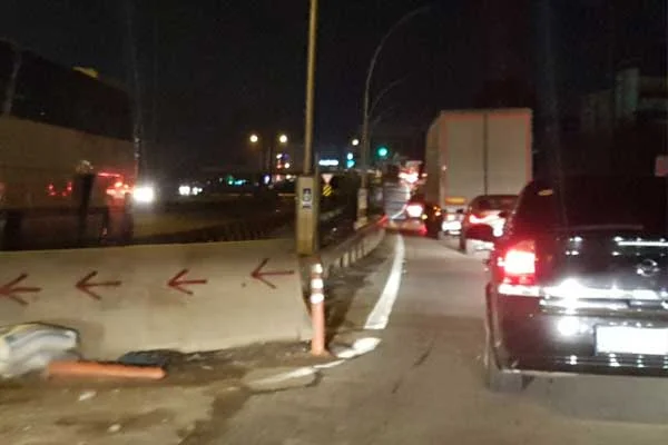 Gebze sapağındaki yol çalışması vatandaşı bezdirdi!