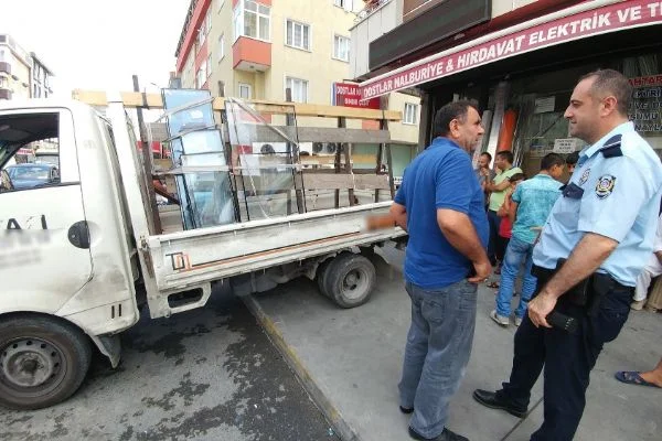İstanbul'da kamyonet dehşeti
