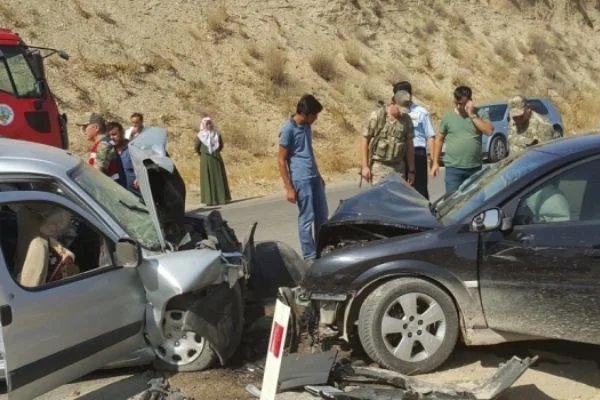 Adıyaman'da kaza: 8 kişi yaralandı