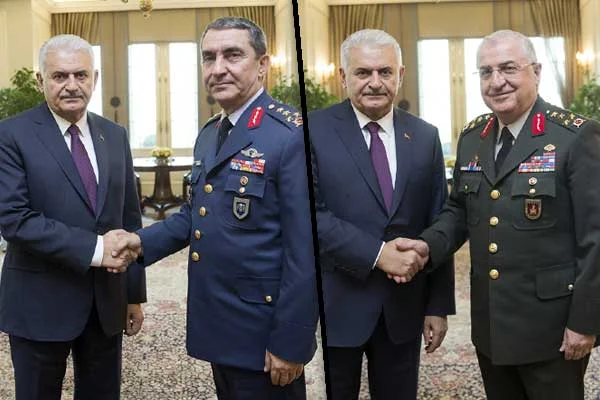 Ankara'da Kuvvet Komutanları ile kritik görüşme