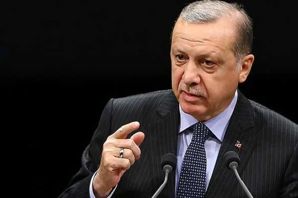 Erdoğan açılış töreninde konuştu
