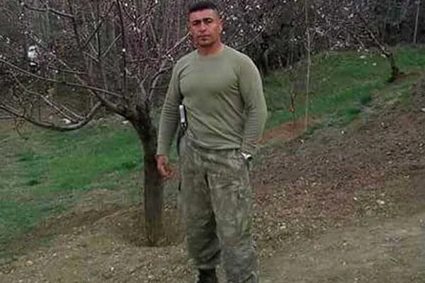 Halisdemir'in silah arkadaşı şehit oldu