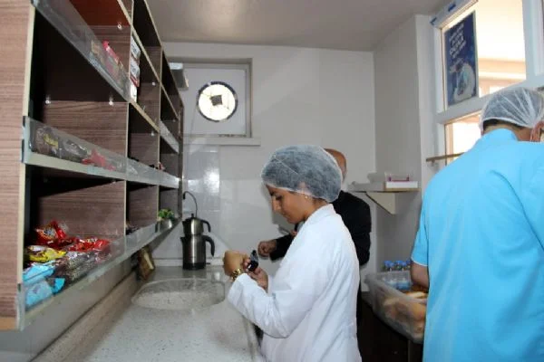Okullardaki kantin ve yemekhaneler sıkı denetimde