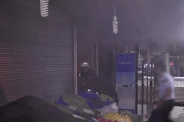 Tekirdağ'da market sahipleri itfaiye erlerine saldırdı