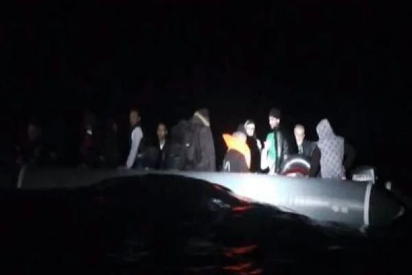 43 kaçak göçmen yakalandı