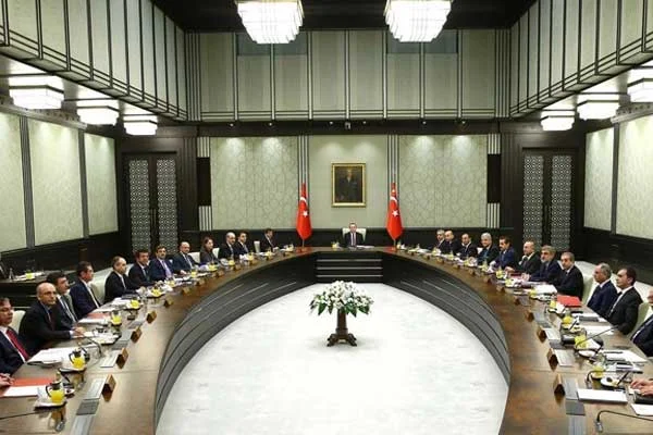 Bakanlar Kurulu toplantısı başladı