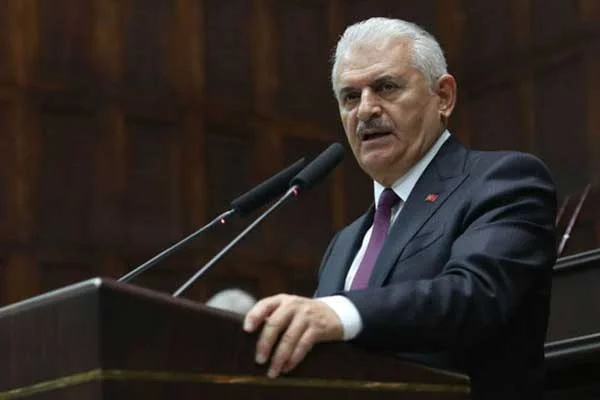 Başbakan Binali Yıldırım konuştu