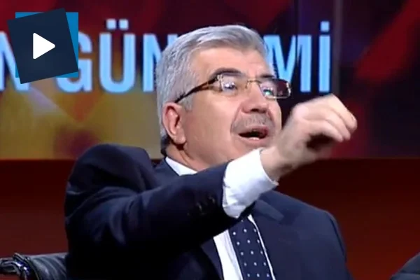 CNN Türk canlı yayınında Ortadoğulu ve korkak kavgası