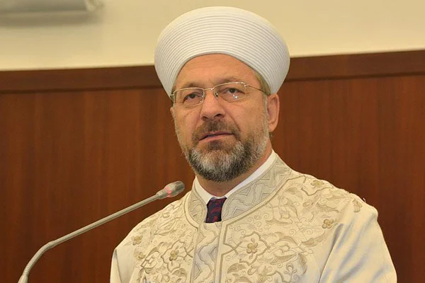 Diyanet İşleri Başkanı'ndan 'Alija' mesajı